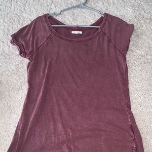 T-shirt maroon